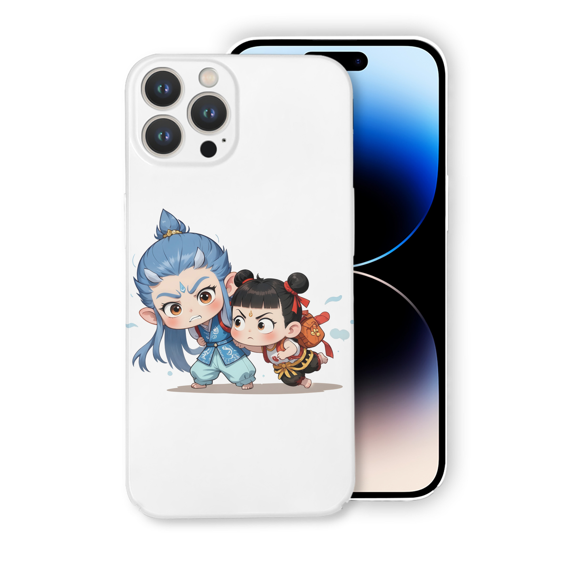 （画像用） Ne Zha 2 ナタ 魔童の大暴れ 【iPhone 14シリーズ対応】ハードケース